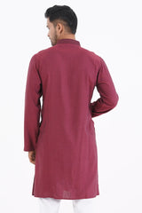 Men Panjabi (Maroon)