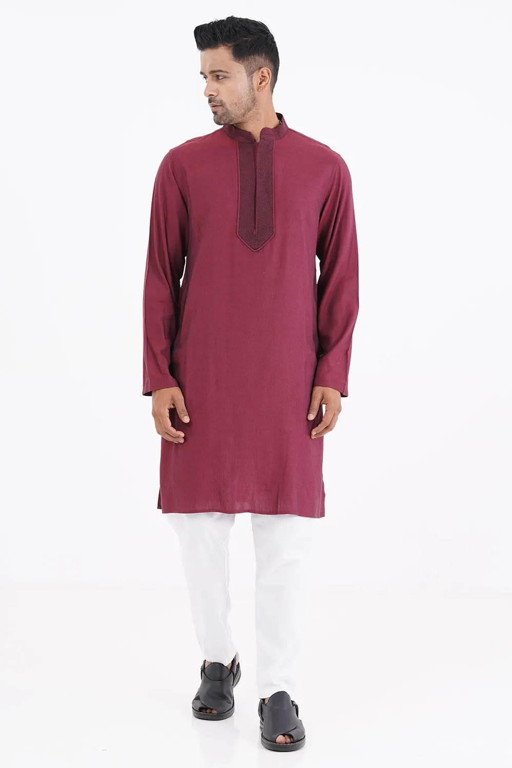 Men Panjabi (Maroon)
