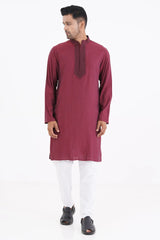 Men Panjabi (Maroon)