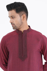 Men Panjabi (Maroon)