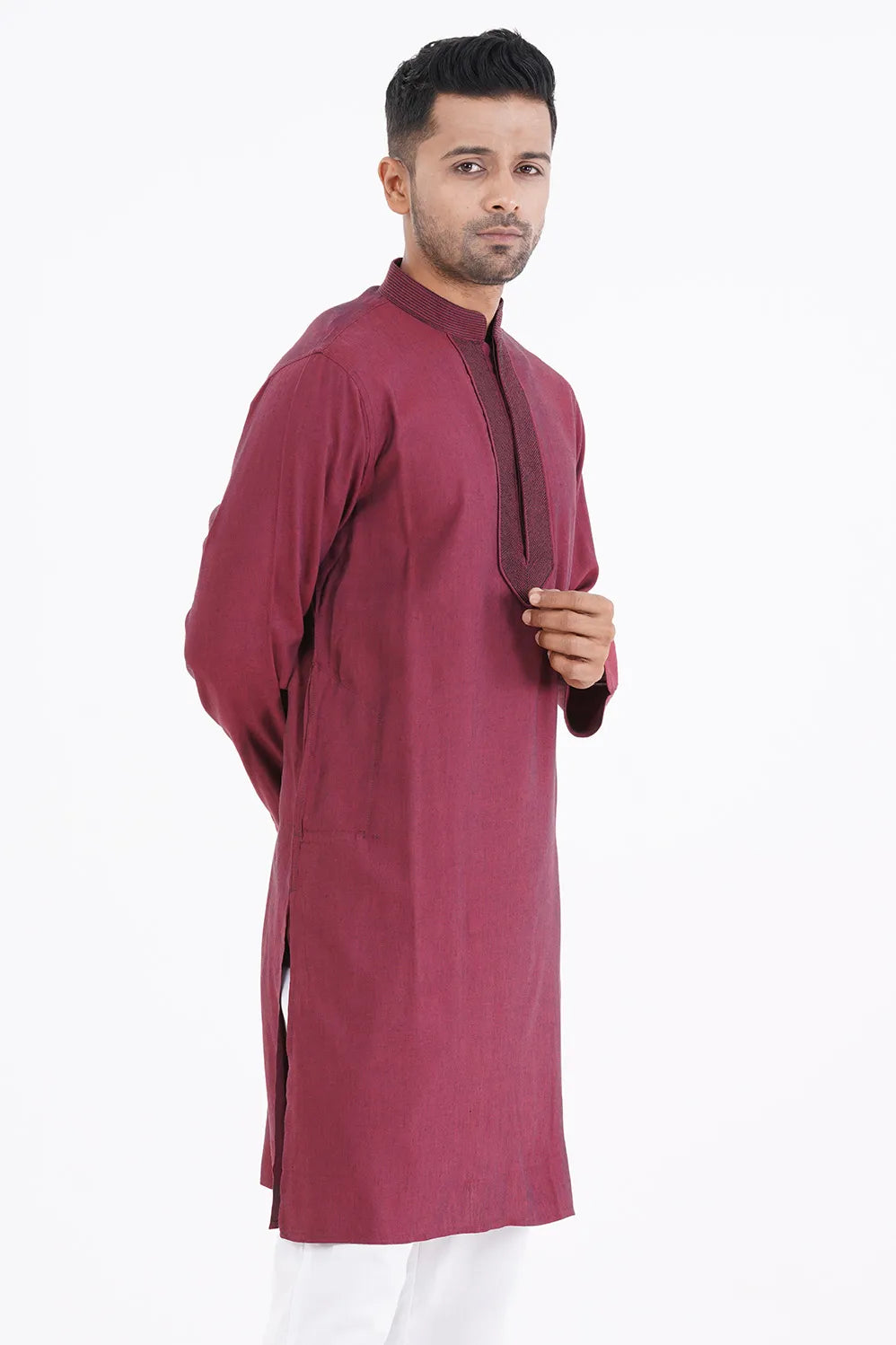Men Panjabi (Maroon)