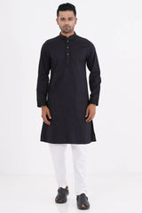 Men Panjabi (Black)