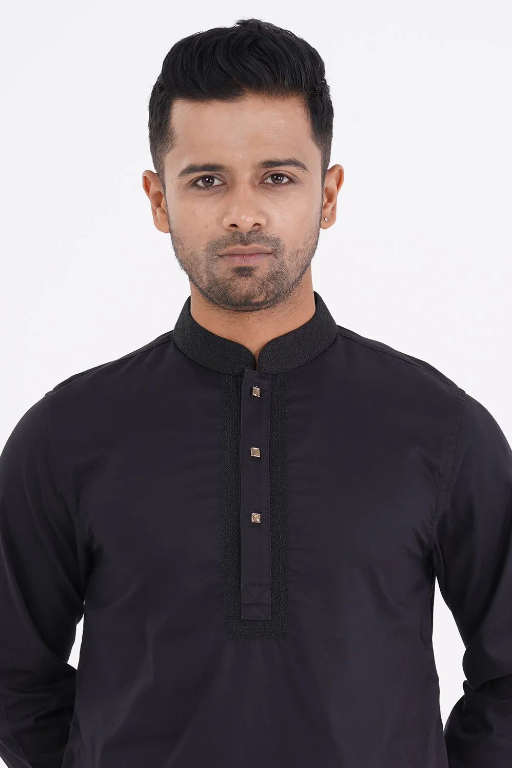 Men Panjabi (Black)