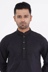 Men Panjabi (Black)
