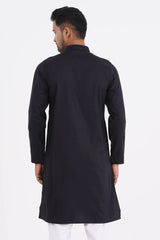 Men Panjabi (Black)