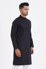 Men Panjabi (Black)
