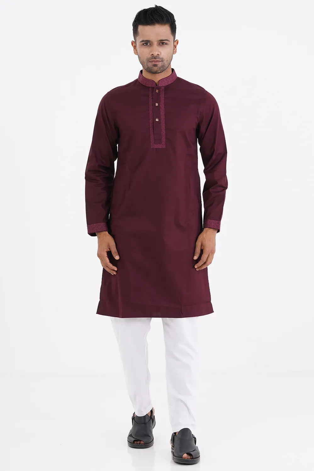 Men Panjabi (Dk. Maroon)