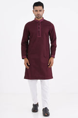 Men Panjabi (Dk. Maroon)