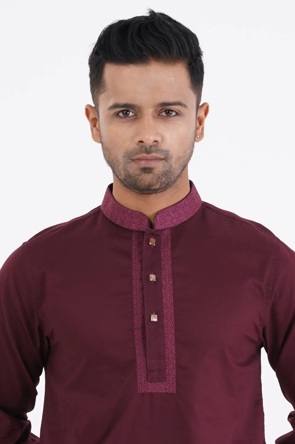 Men Panjabi (Dk. Maroon)