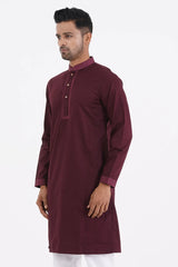 Men Panjabi (Dk. Maroon)