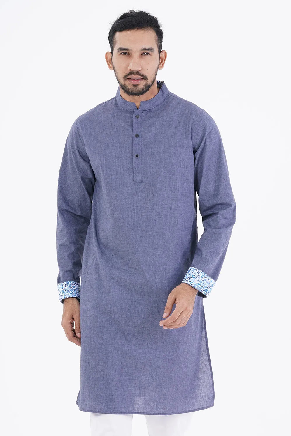 Men Panjabi (Grey)