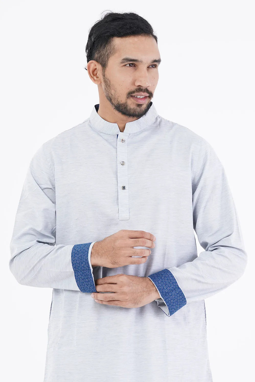 Men Panjabi (Lt. Grey)