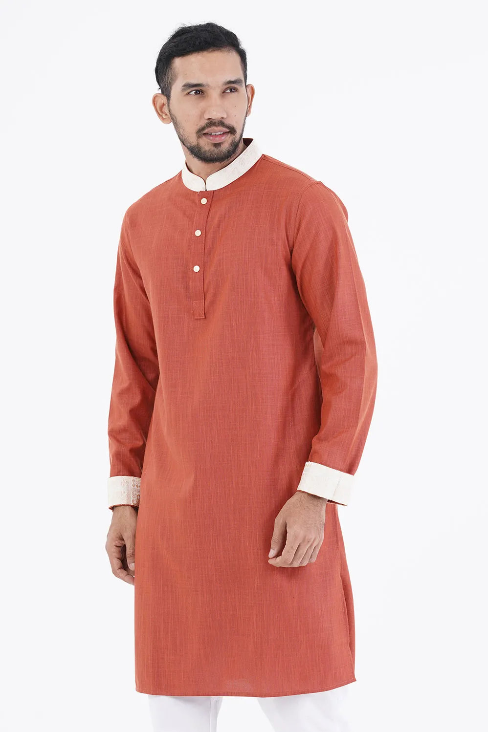 Men's Panjabi (Orange)