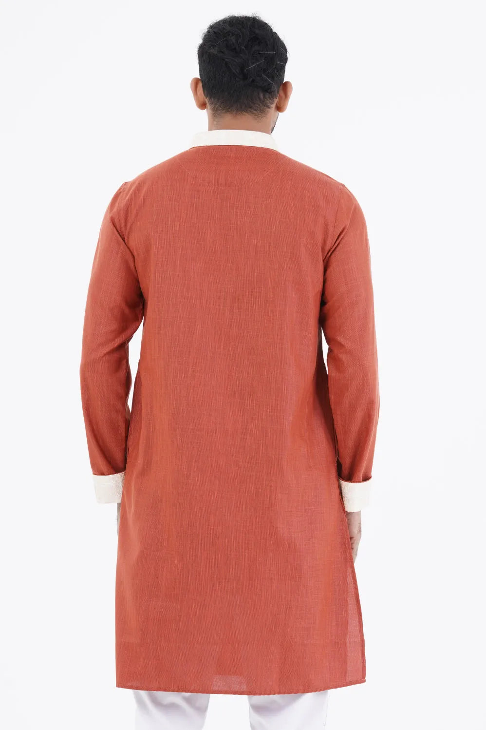 Men's Panjabi (Orange)
