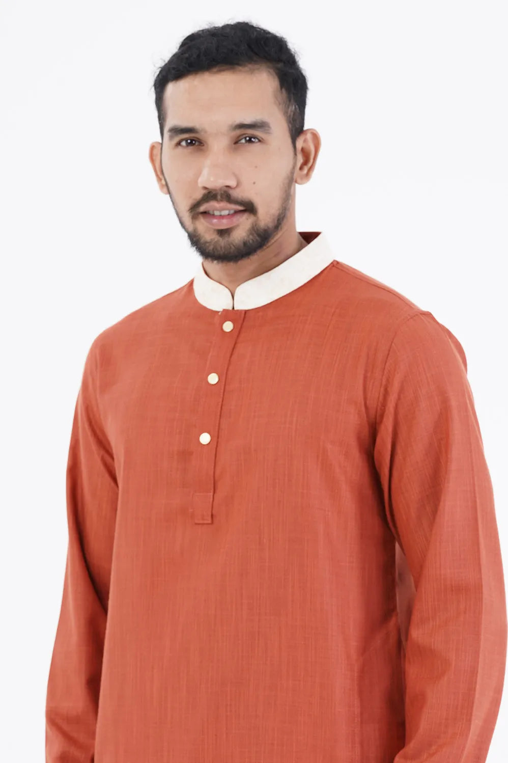 Men's Panjabi (Orange)