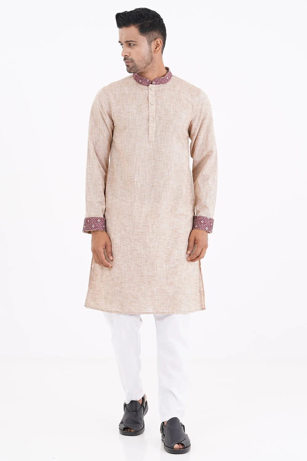 Men Panjabi (Brown)