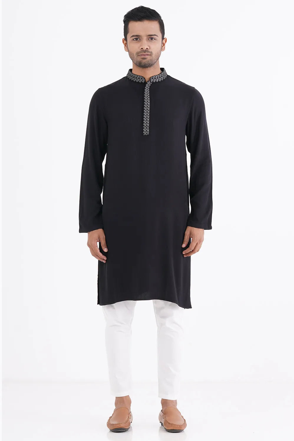 Men Panjabi (Black)
