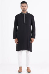 Men Panjabi (Black)