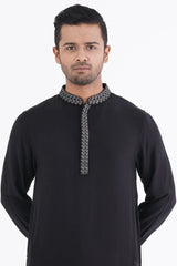 Men Panjabi (Black)