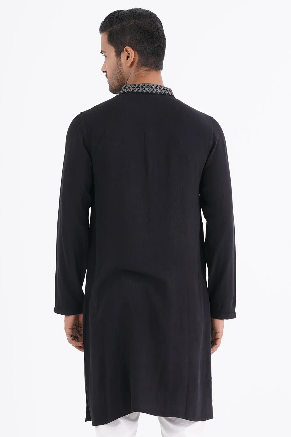Men Panjabi (Black)