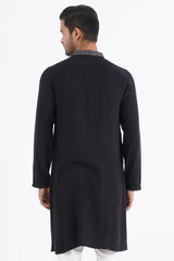 Men Panjabi (Black)