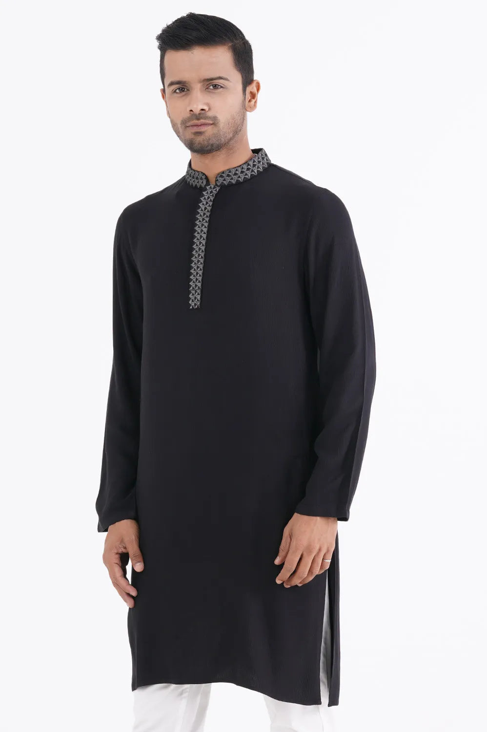 Men Panjabi (Black)
