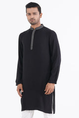 Men Panjabi (Black)