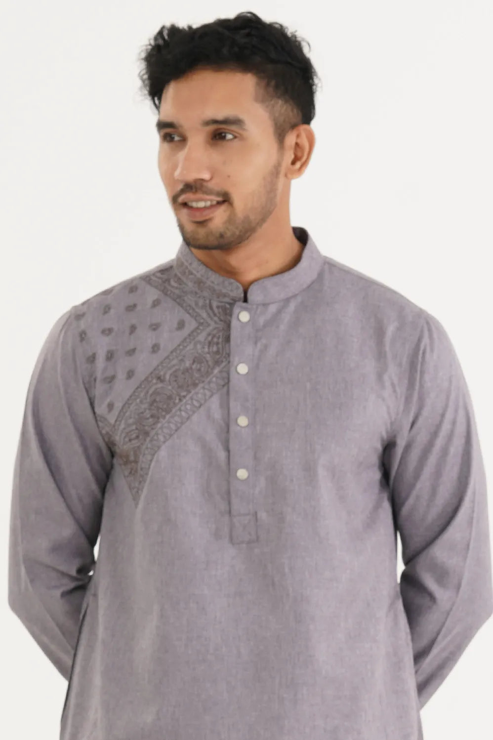 Men Panjabi (Purple)