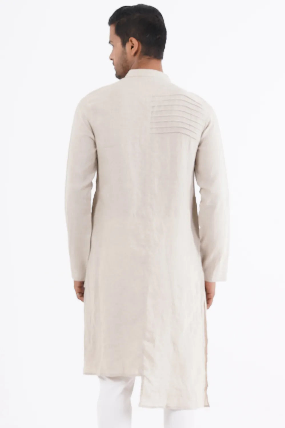 Men Panjabi (Beige)
