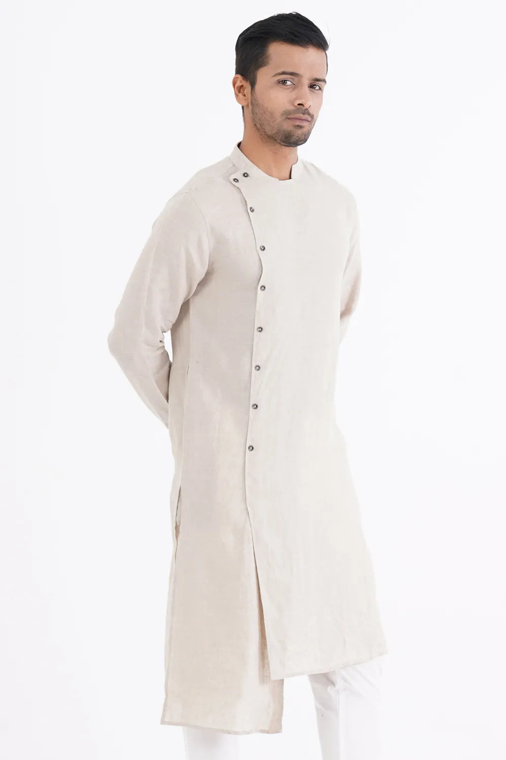 Men Panjabi (Beige)