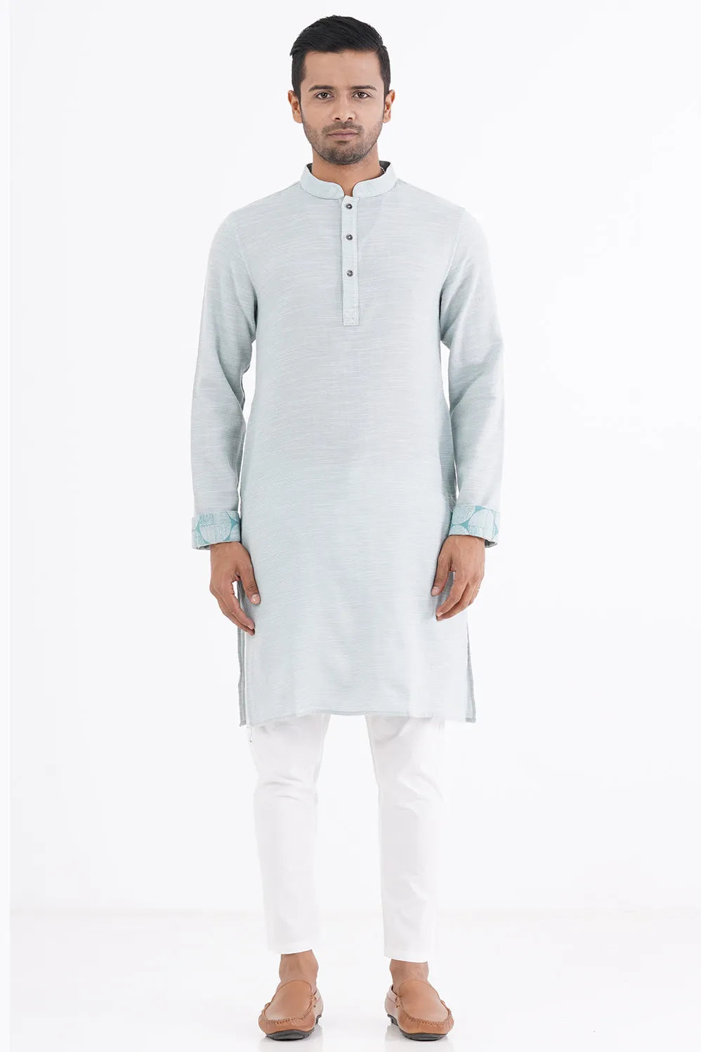Men Panjabi (Olive)