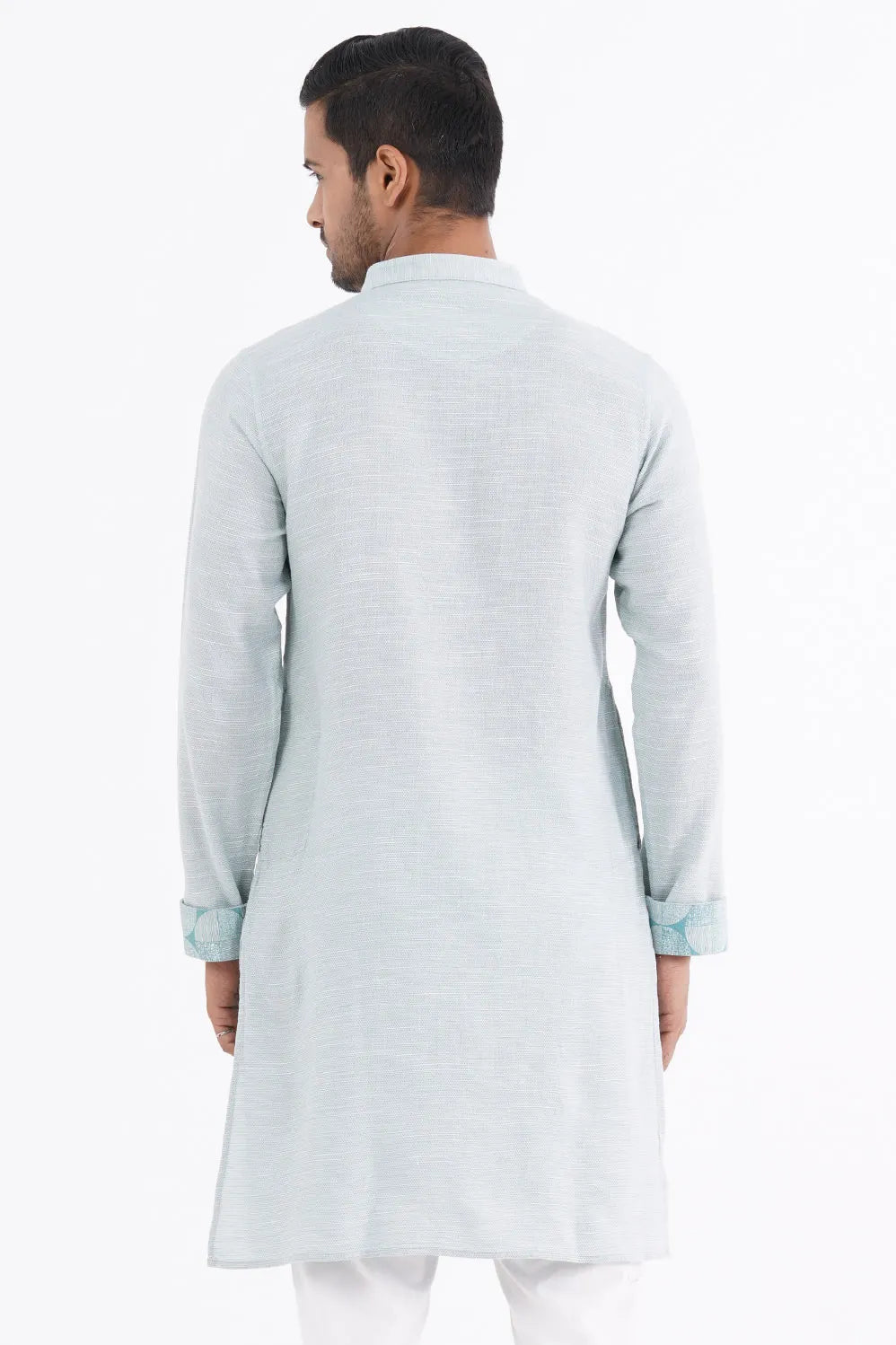 Men Panjabi (Olive)