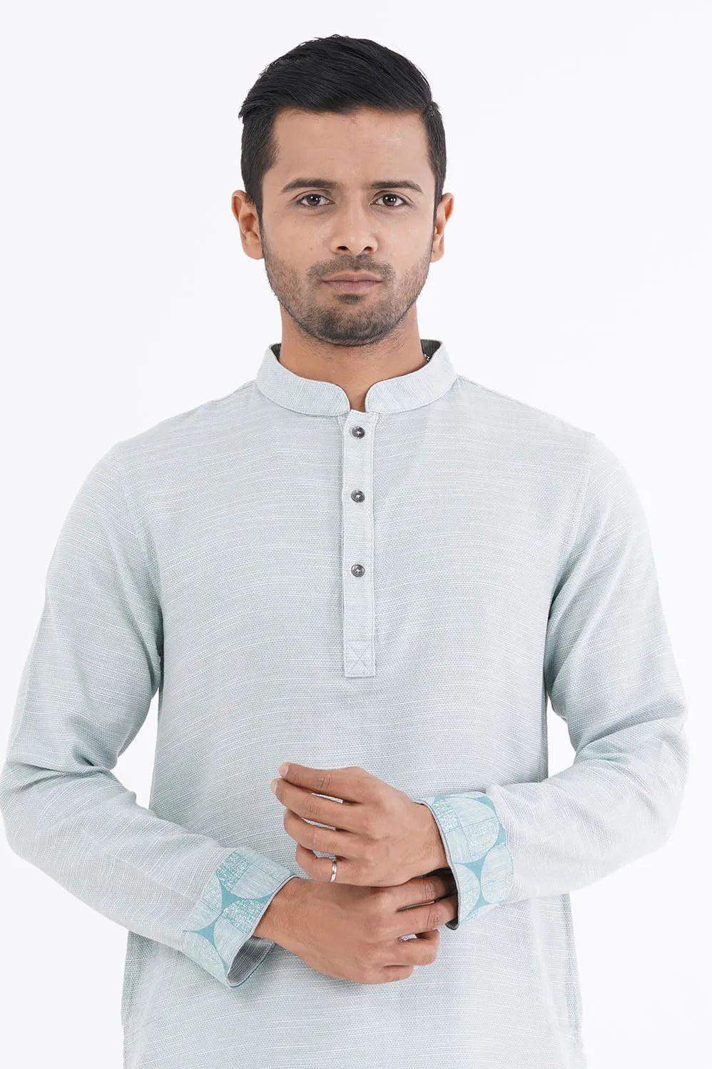 Men Panjabi (Olive)