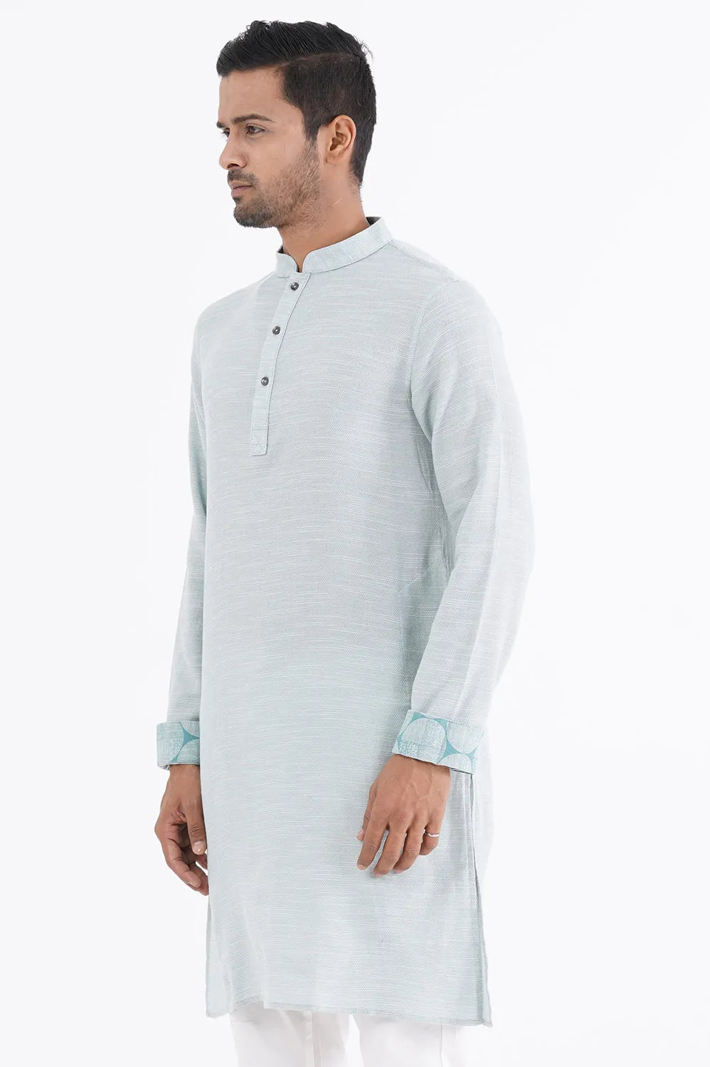 Men Panjabi (Olive)