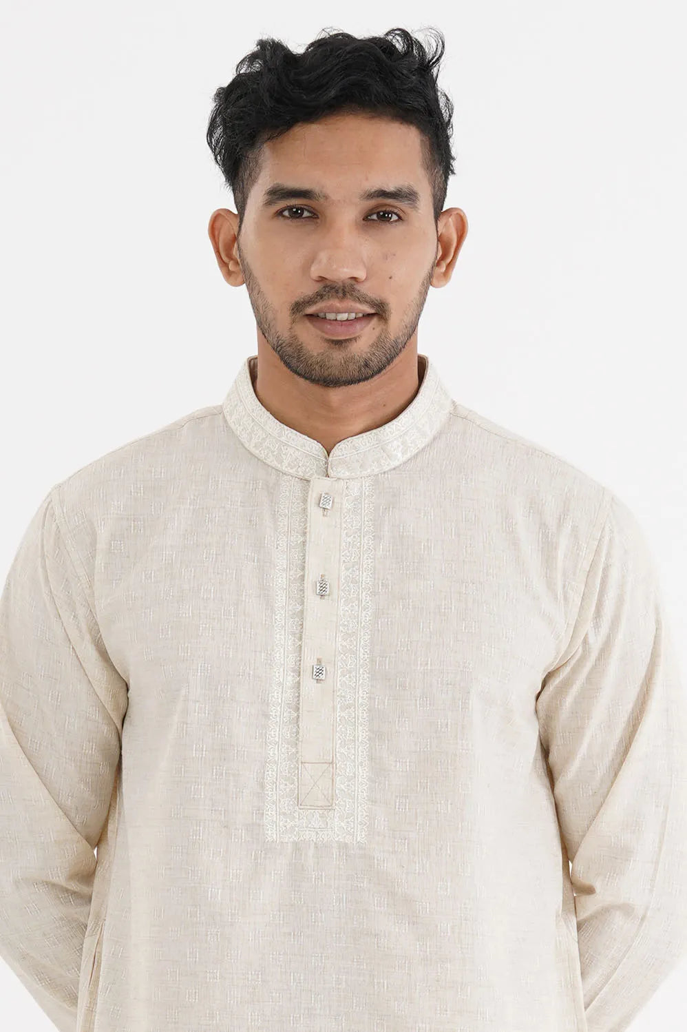 Men Panjabi (Beige)