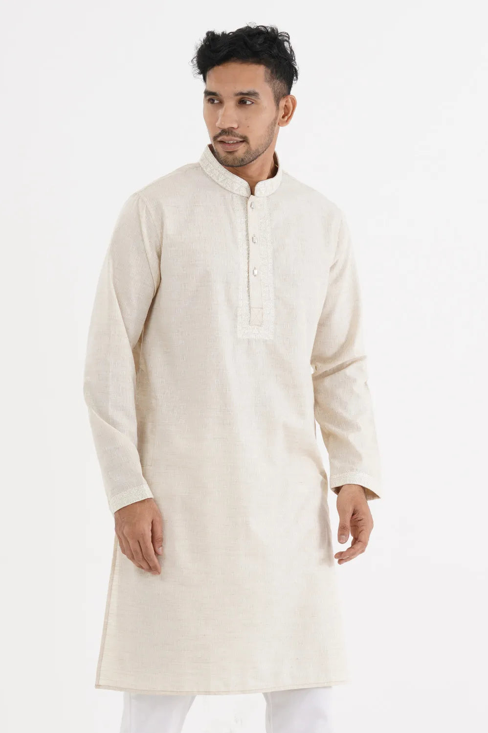 Men Panjabi (Beige)