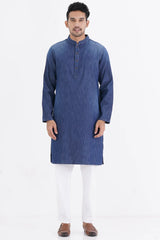 Men Panjabi (Light Wash)