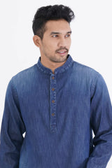 Men Panjabi (Light Wash)