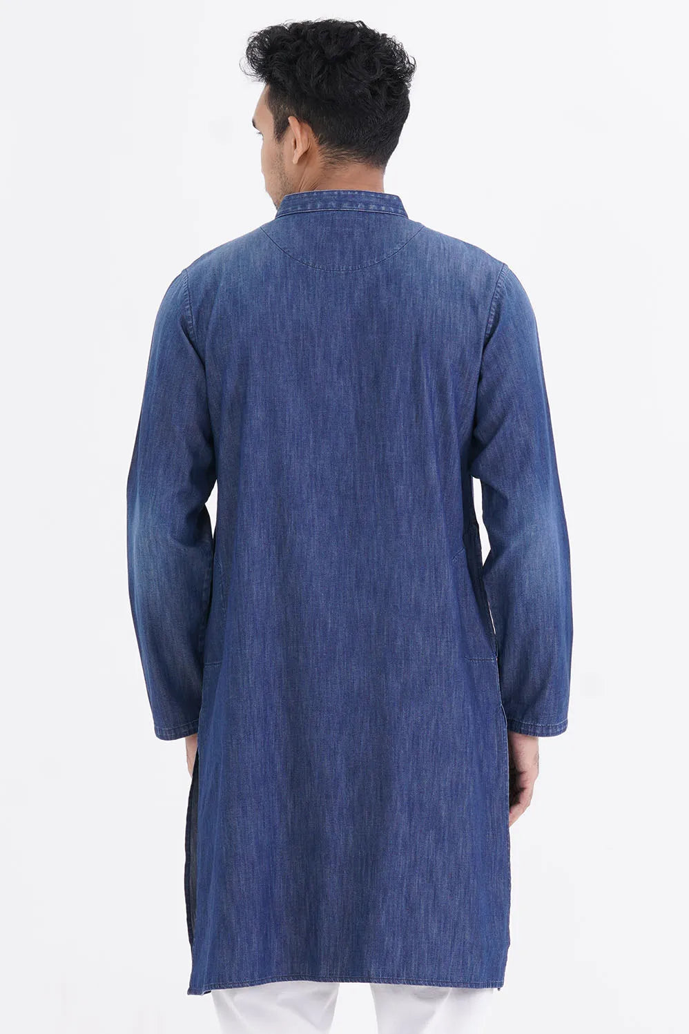 Men Panjabi (Light Wash)