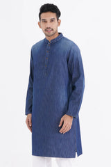 Men Panjabi (Light Wash)