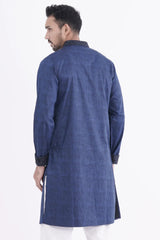 Men's Panjabi (Blue)
