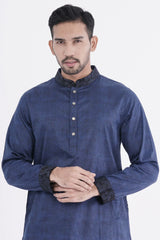 Men's Panjabi (Blue)