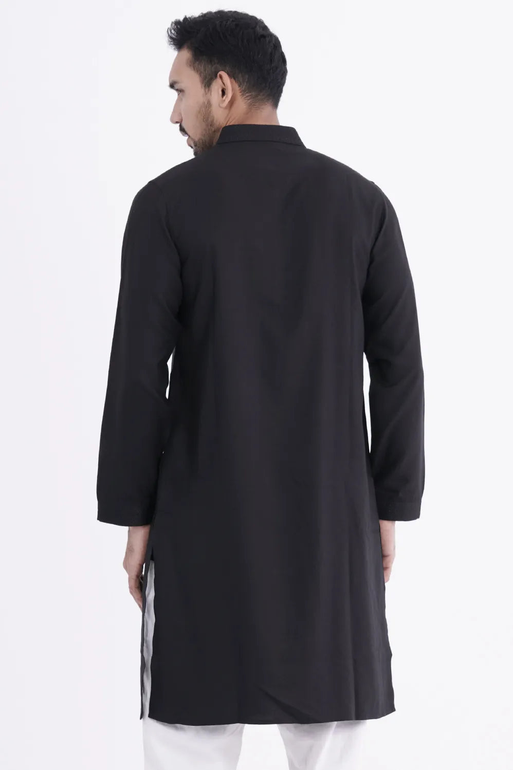 Men Panjabi (Black)