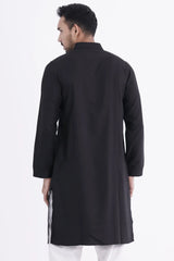 Men Panjabi (Black)