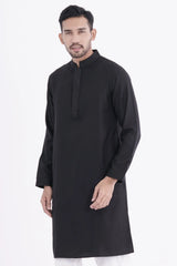 Men Panjabi (Black)