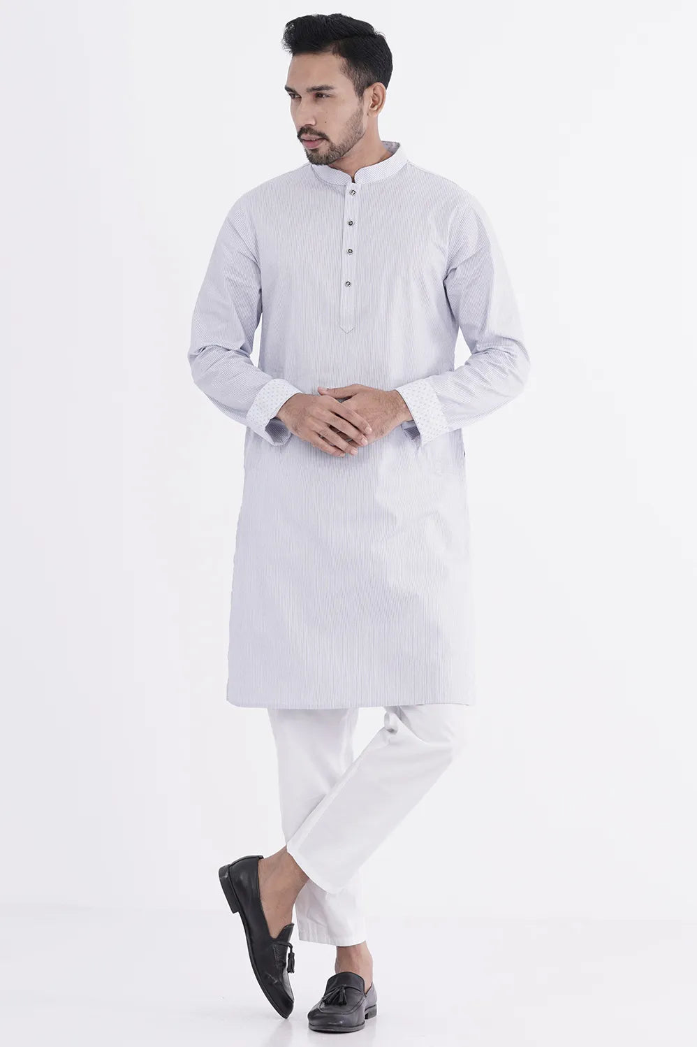 Men Panjabi (Sky Blue)