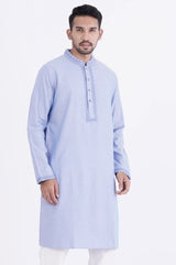 Men's Panjabi (Sky Blue)
