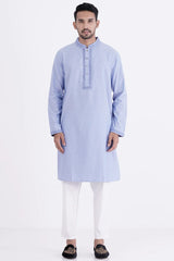 Men's Panjabi (Sky Blue)