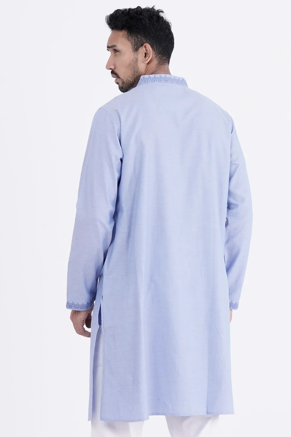 Men's Panjabi (Sky Blue)