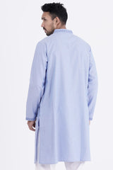 Men's Panjabi (Sky Blue)
